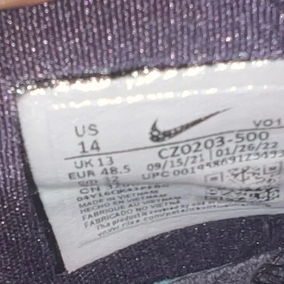 Nike LeBron 19 "DJ Bron" Basketball Shoes - Picture 2 of 5